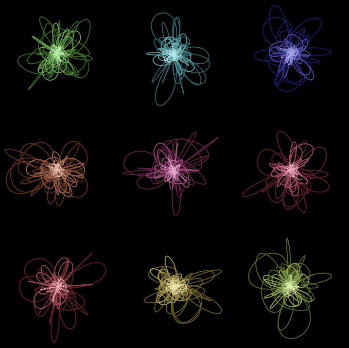  p5js